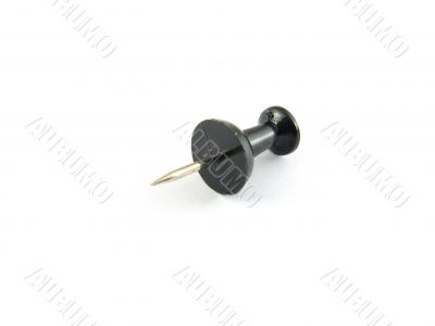 Black pushpin