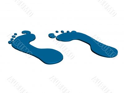 Foot steps
