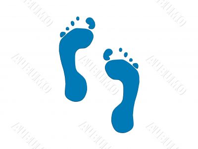 Foot steps