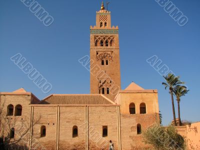 The Koutoubia Mosque