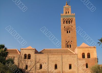 The Koutoubia Mosque
