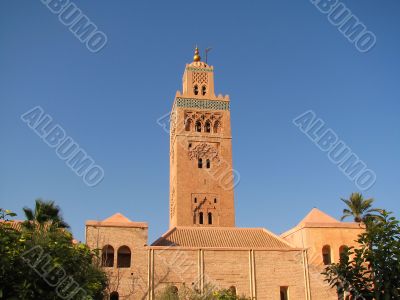 The Koutoubia Mosque
