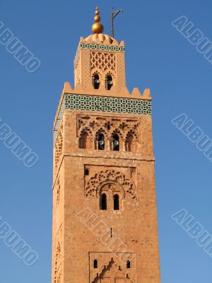 The Koutoubia Mosque