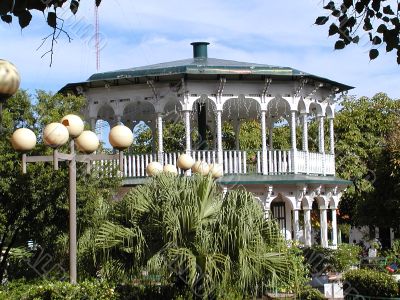 Temple in the Dominican Republic
