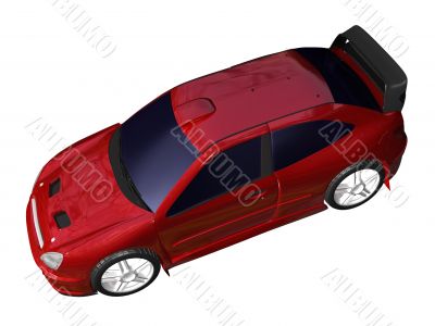Sports car