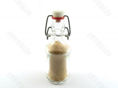 Glass with spice