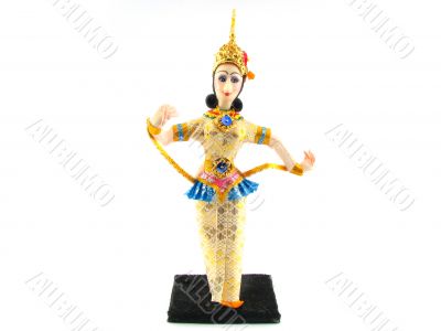 Geisha doll