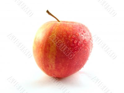 Red apple