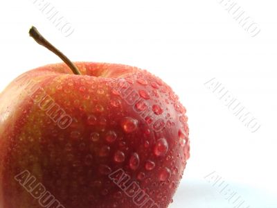 Red apple
