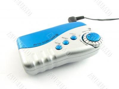 Mobile FM radio