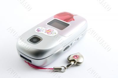 Modern clamshell phone