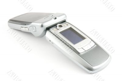 Modern clamshell phone