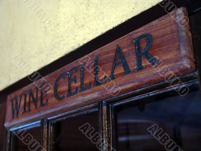 wine cellar