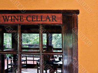 wine cellar