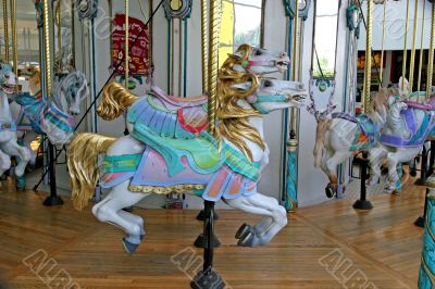 Carousel Horses