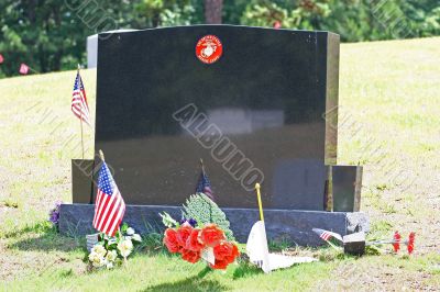 Marines Grave