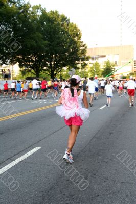 Running Butterfly