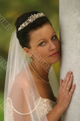 Beautiful bride