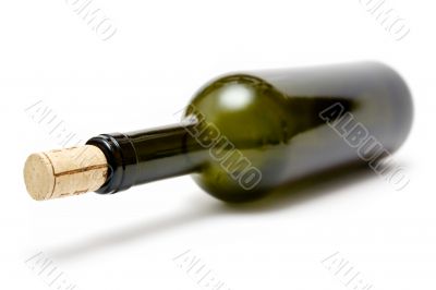 Greenish Wine Bottle