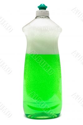 Bottle of Dish Liquid