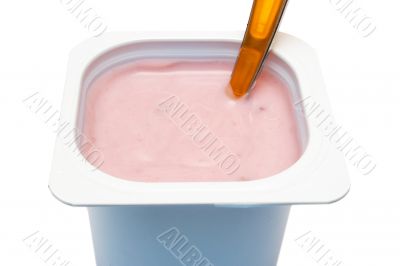 Strawberry Yogurt