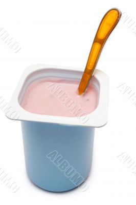 Cherry Yogurt