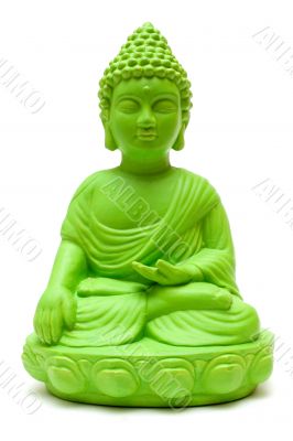 Green Buddha