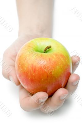 Offering an Apple
