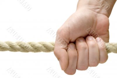 Holding a Rope