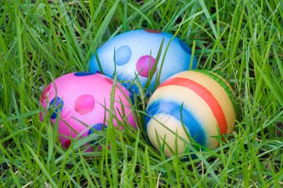 Three Hidden Easter Eggs