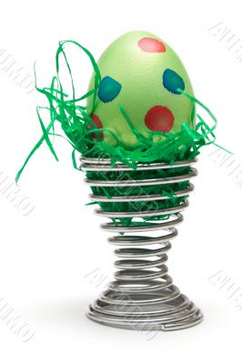 Green Easter Egg