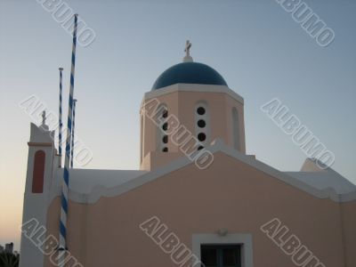 Church in Santorini