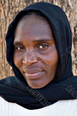 african woman