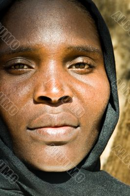 african woman