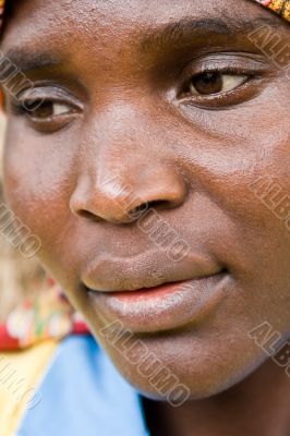 African woman