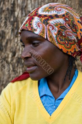 African woman