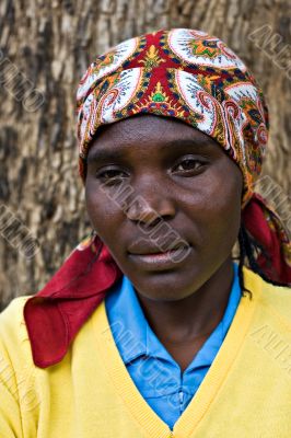 African woman