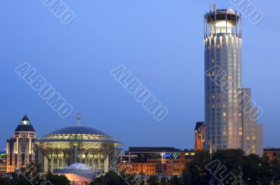 city landscape