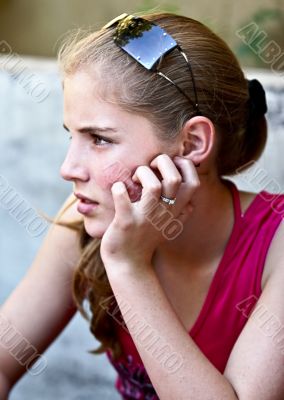 beautiful girl