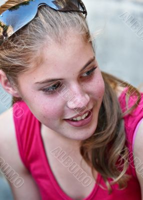 beautiful girl