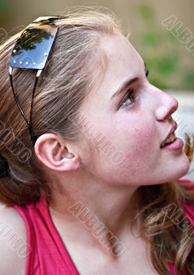 beautiful girl