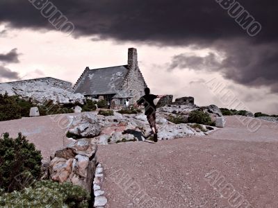 Stormy day