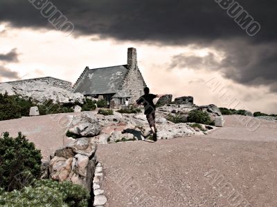 Stormy day