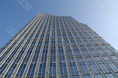 Blue Glass and Sky