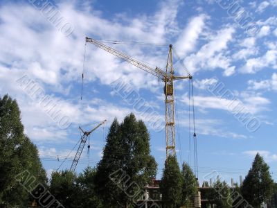 Lifting cranes