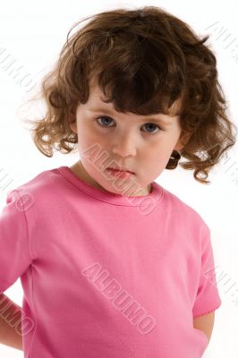 littlecurly girl