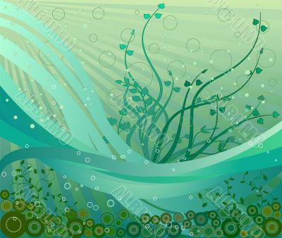 Abstract Background vector illustration