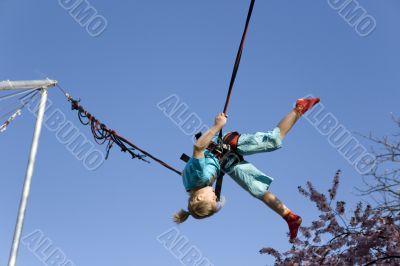 Jumping Girl