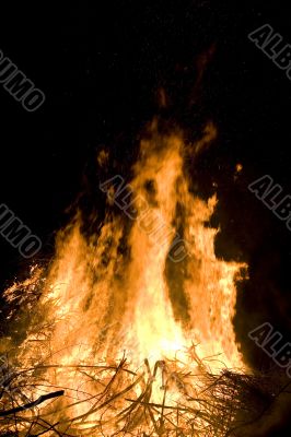 Flame Detail