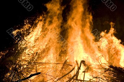 Flame Detail